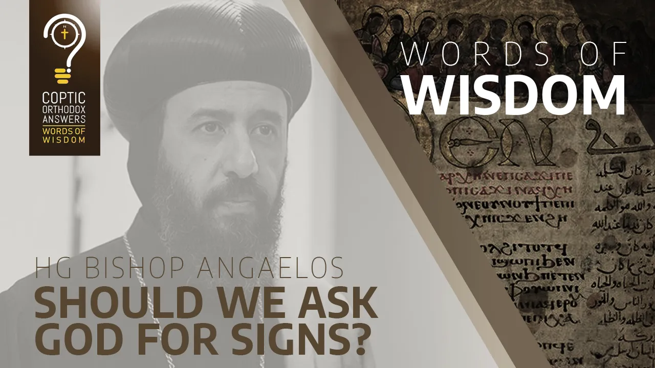 Should we ask God for signs?