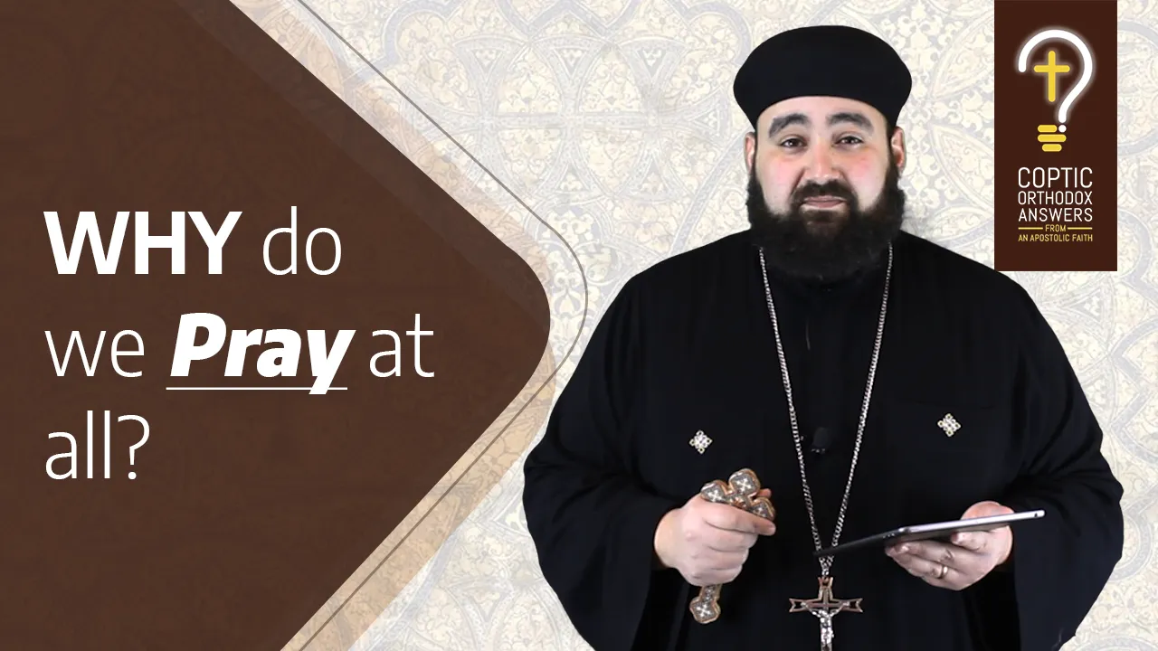 If God knows all things, and we have no guarantees, then why pray at all?