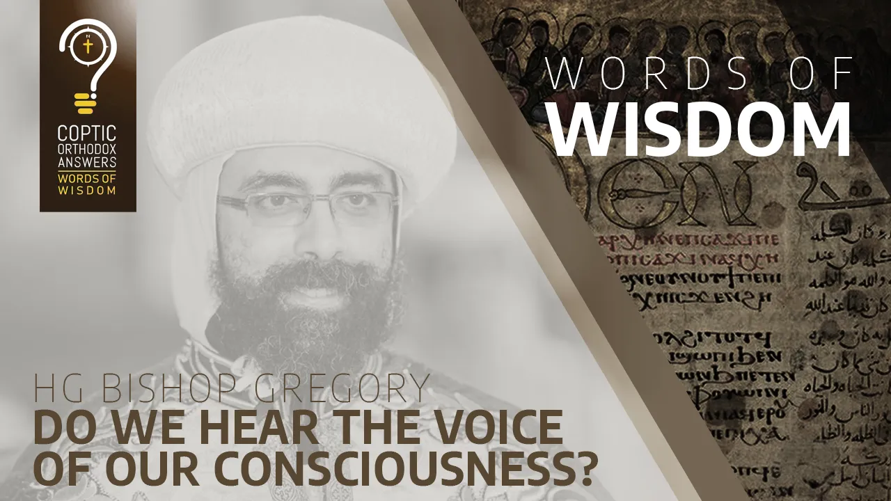 Do we hear the voice of our consciousness?