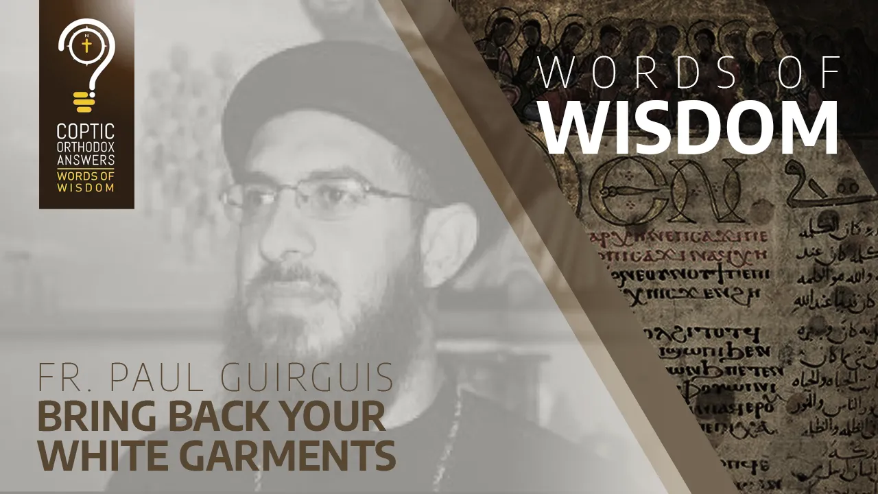 Bring back your white garments