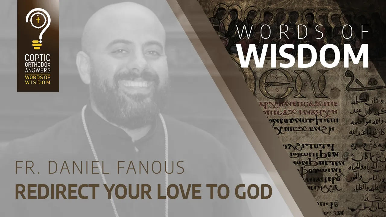 Redirect your love to God