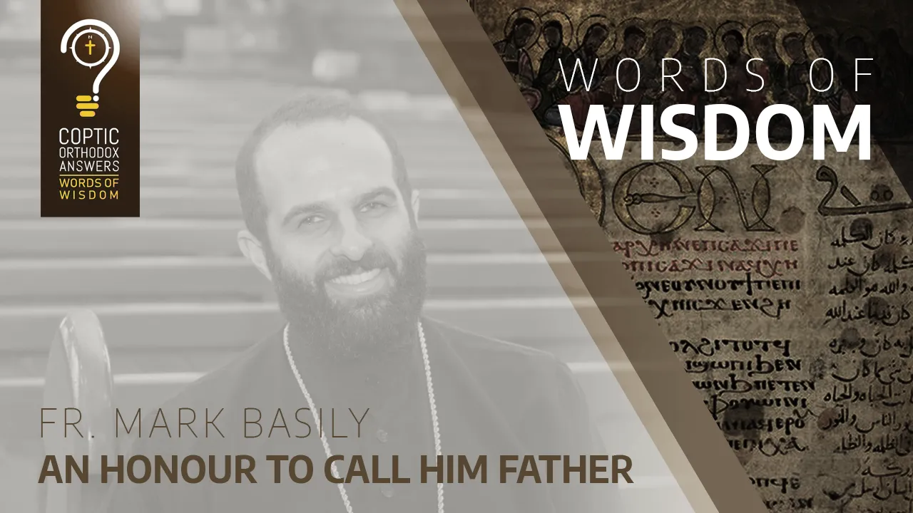 An honor to call Him Father